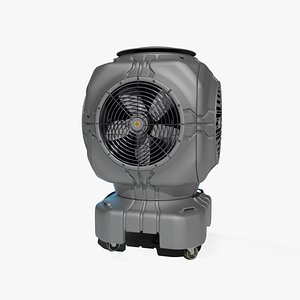 Desert Air Conditioner- 02 3D model
