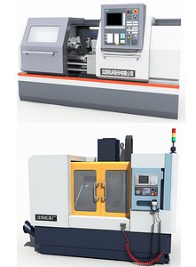 Colletion of CNC Machine tools