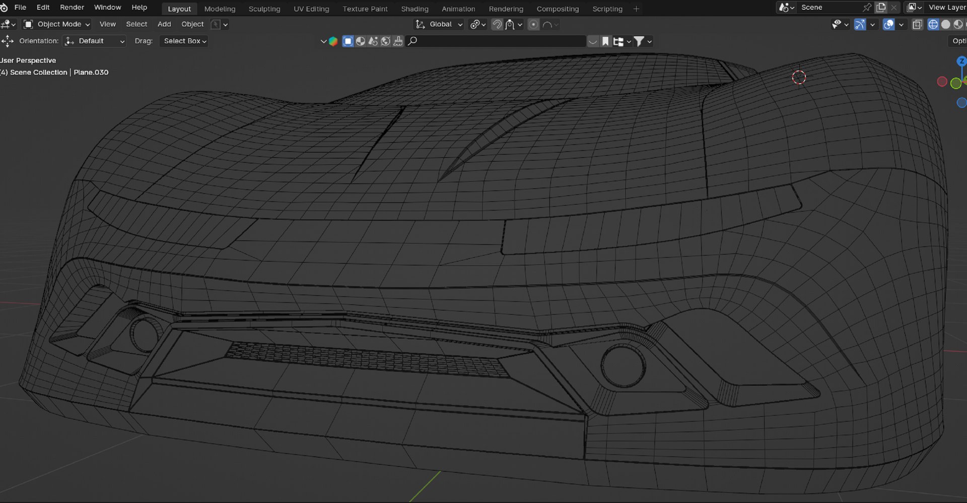 3D Car Project Model TurboSquid 2191520
