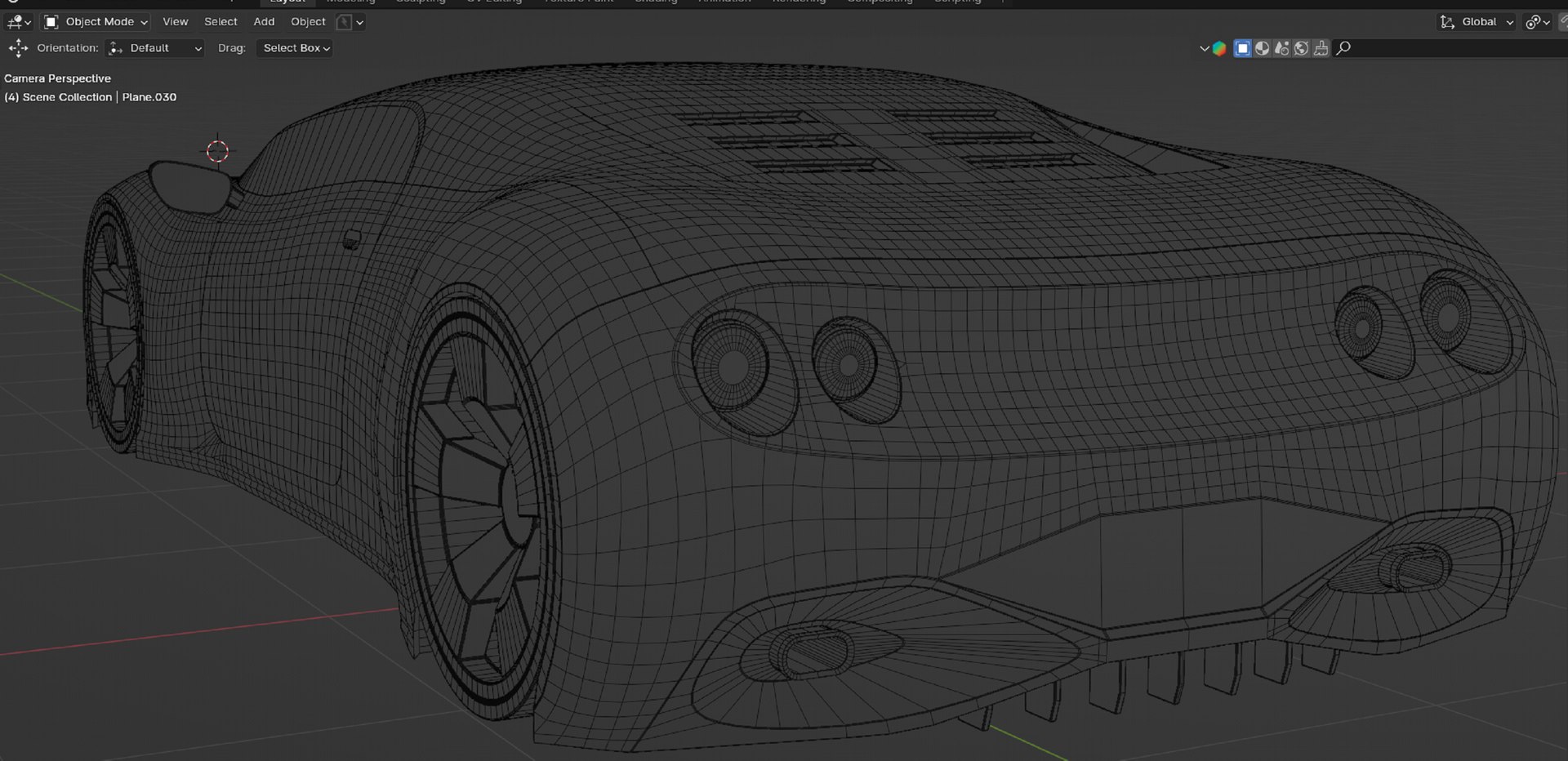 3D Car Project Model TurboSquid 2191520