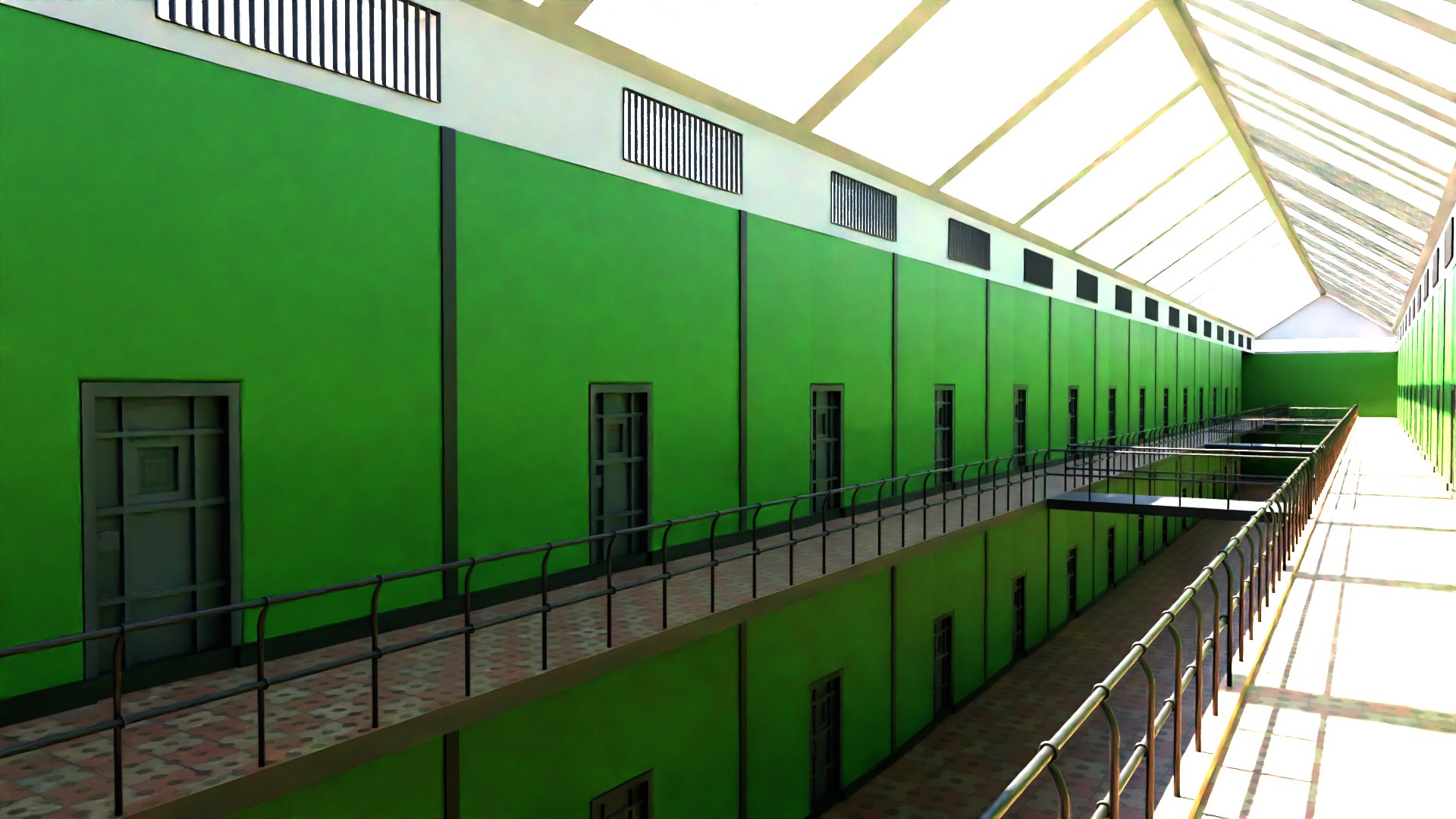 3D Prison Interior model - TurboSquid 2157339