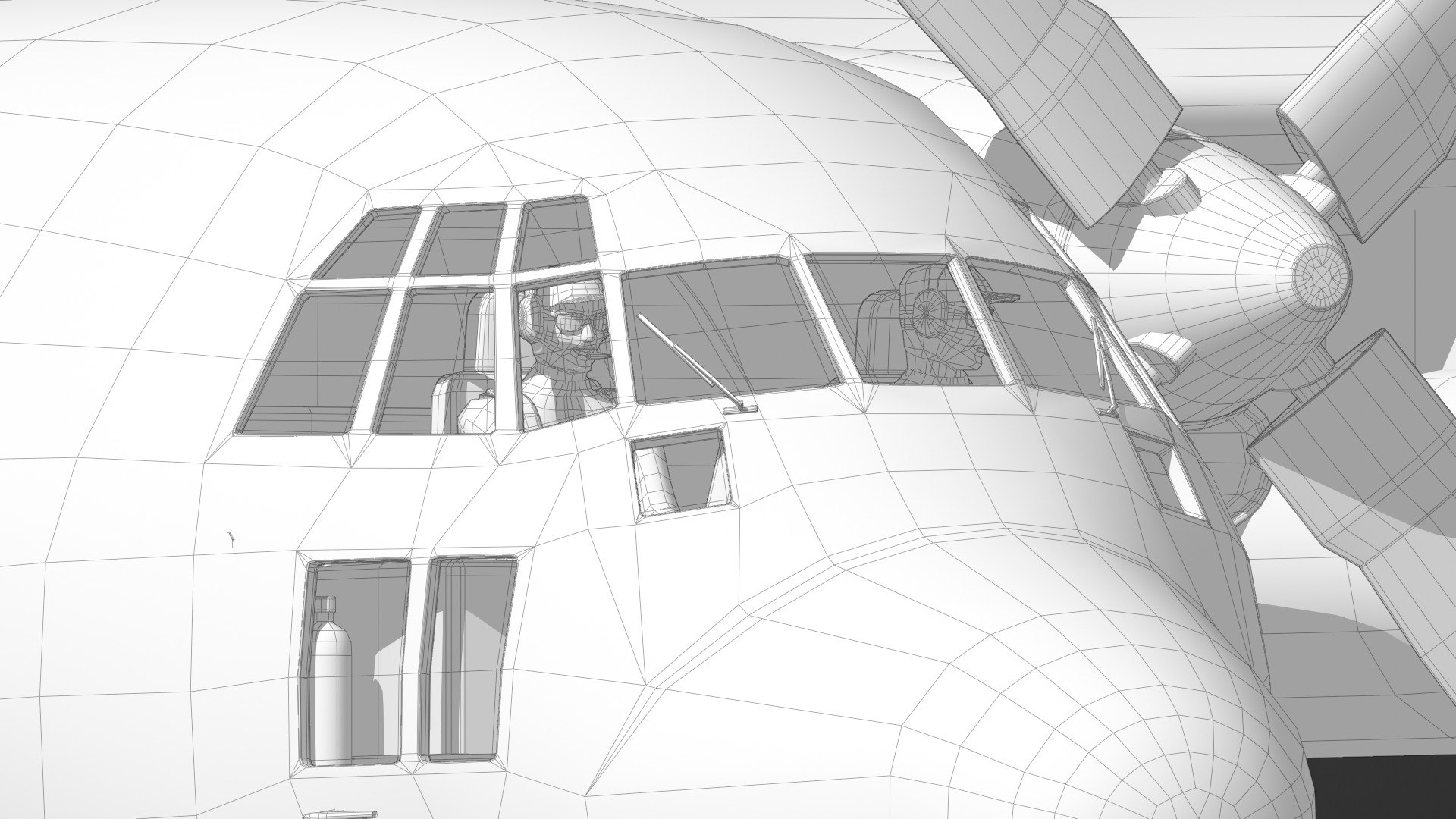 C130 Hercules SC 3D Model TurboSquid 2294272