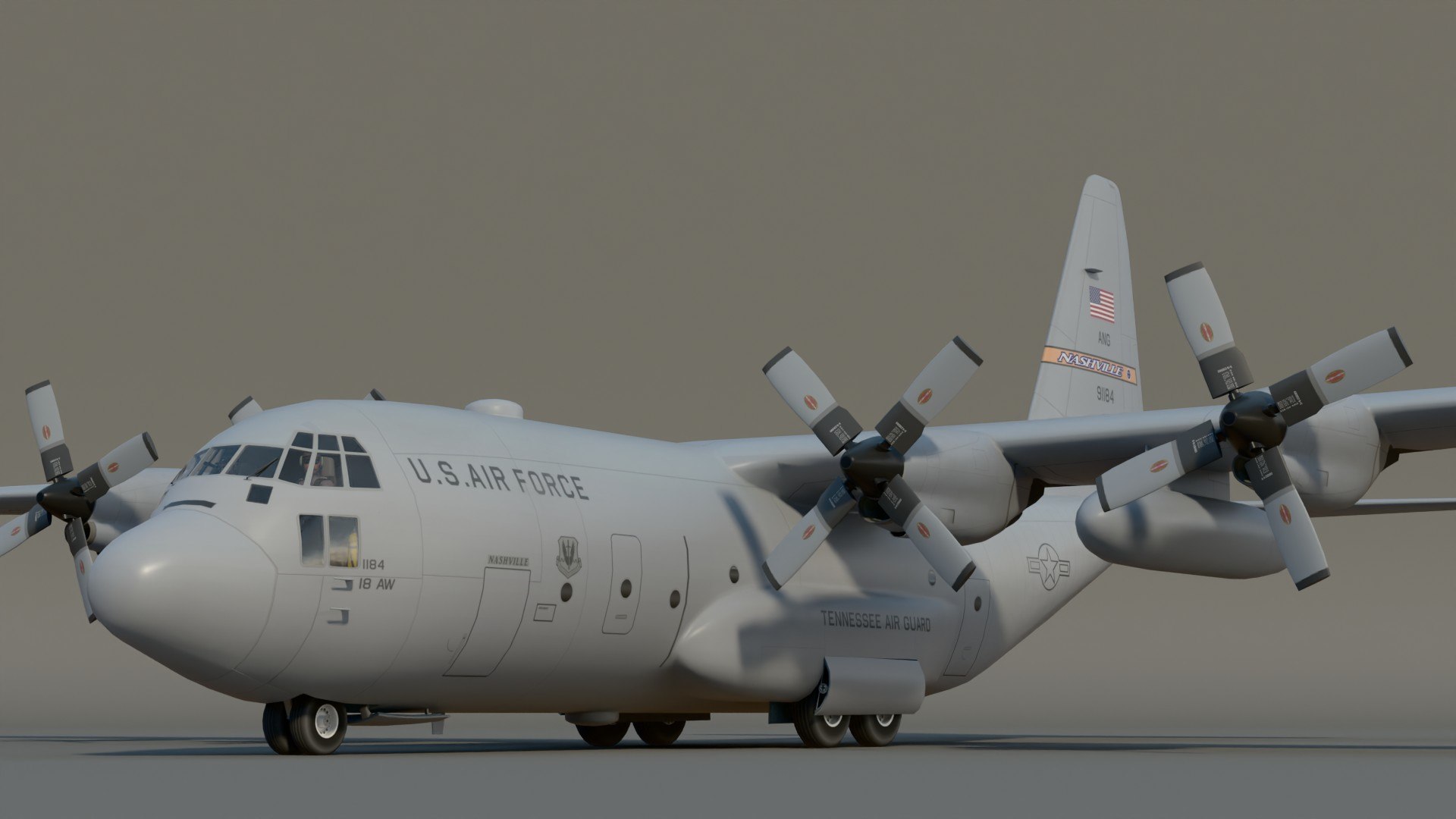C130 Hercules SC 3D model https://p.turbosquid.com/ts-thumb/Ck/P8IDMl/j5/c130scpr5/jpg/1729252091/1920x1080/fit_q87/b1f288a015fdb69f133f77b7ea7c6d2395af2047/c130scpr5.jpg