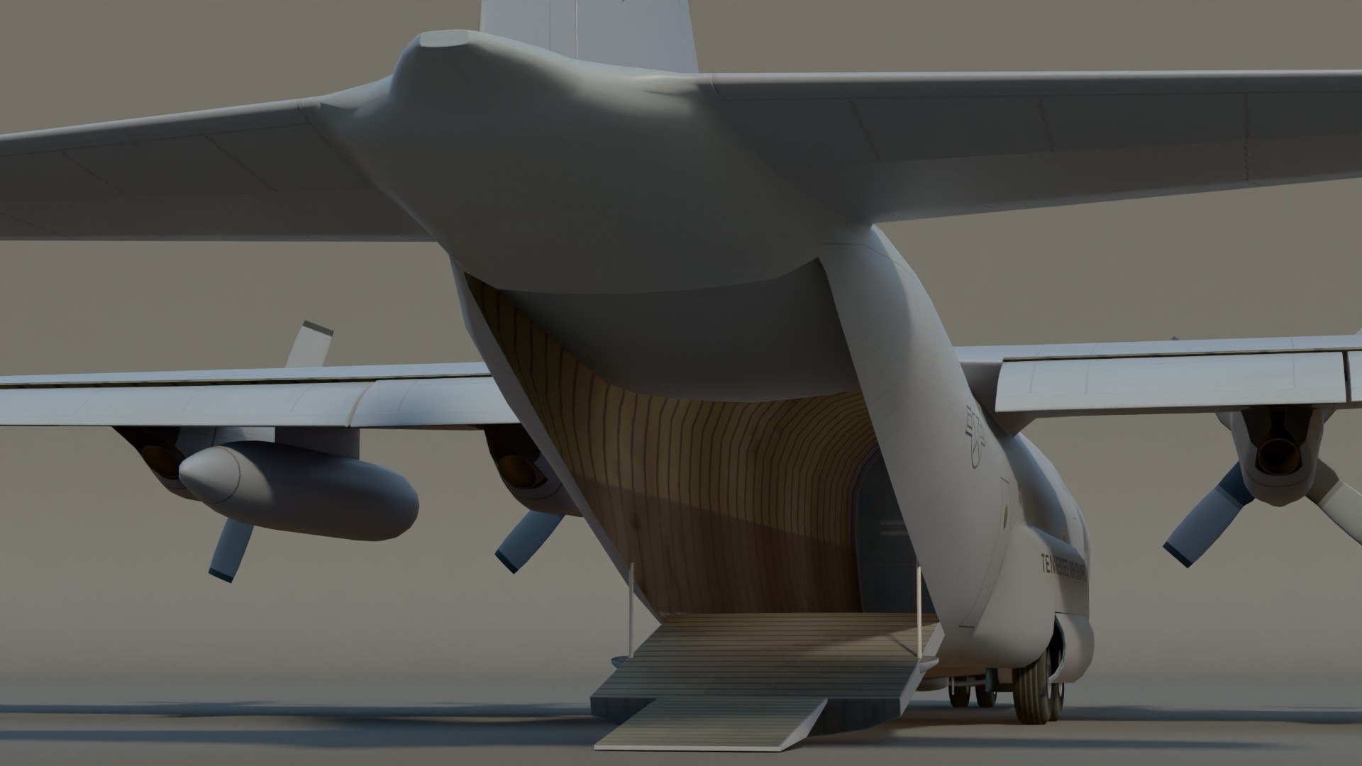 C130 Hercules SC 3D model https://p.turbosquid.com/ts-thumb/Ck/P8IDMl/mq/c130scpr15/jpg/1729252095/1920x1080/fit_q87/ddd1f9989469cec0c4e08b24768b75fbfb9b0f51/c130scpr15.jpg