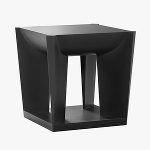 Cubist Table 3D model