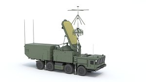 92N6E Grave Stone Engagement Radar