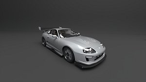 Toyota Supra MK4 1997 3D