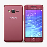 Samsung Z1 Wine Red
