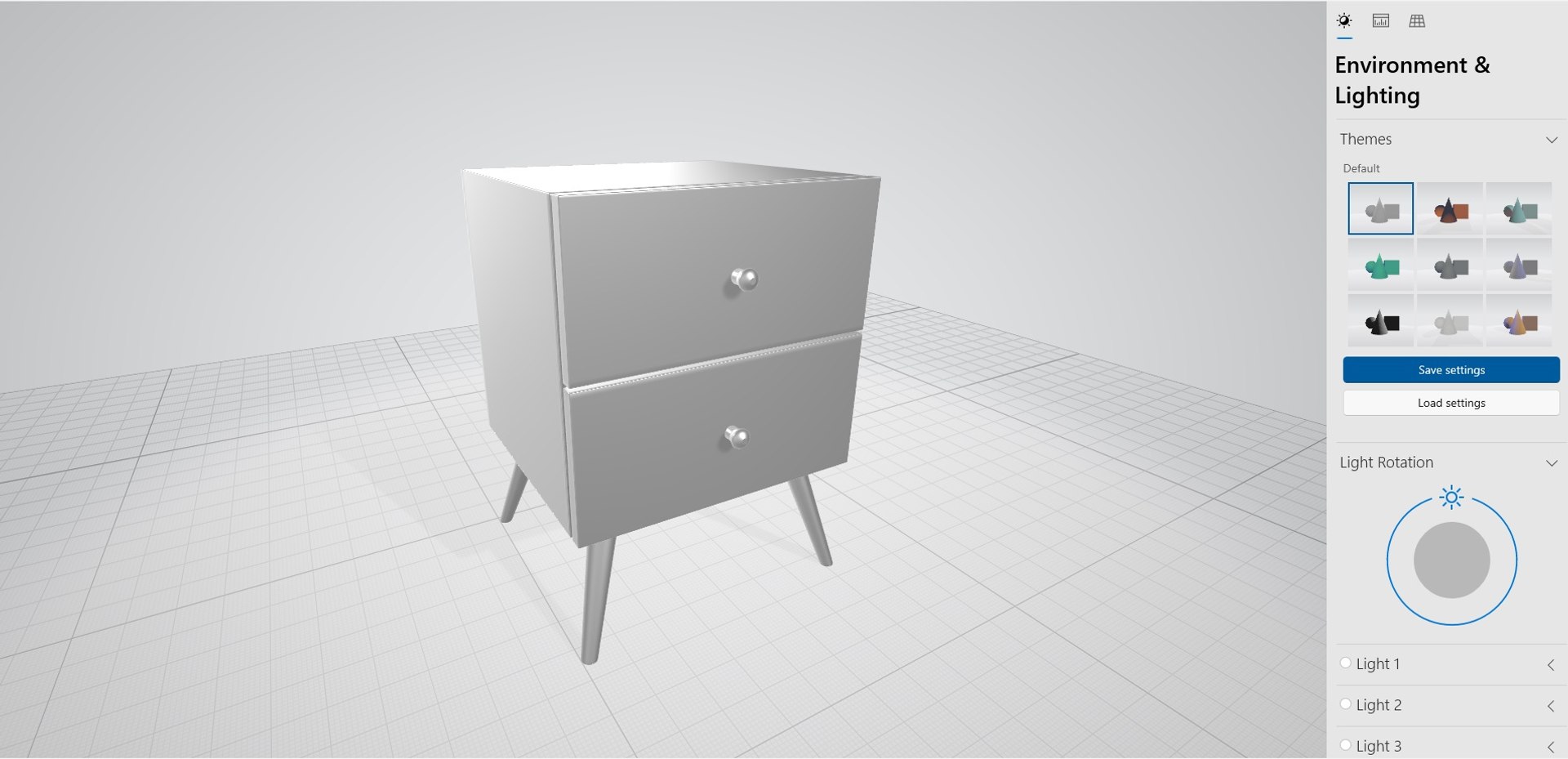 Side Table N2 3D Model - TurboSquid 2297888