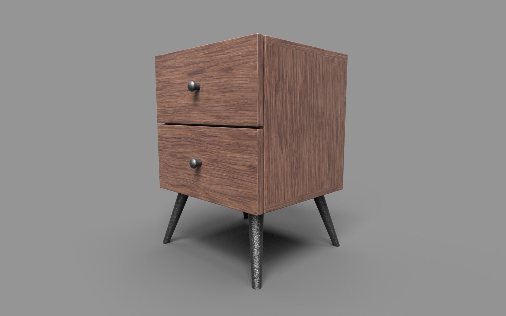 Side Table N2 3D Model - TurboSquid 2297888