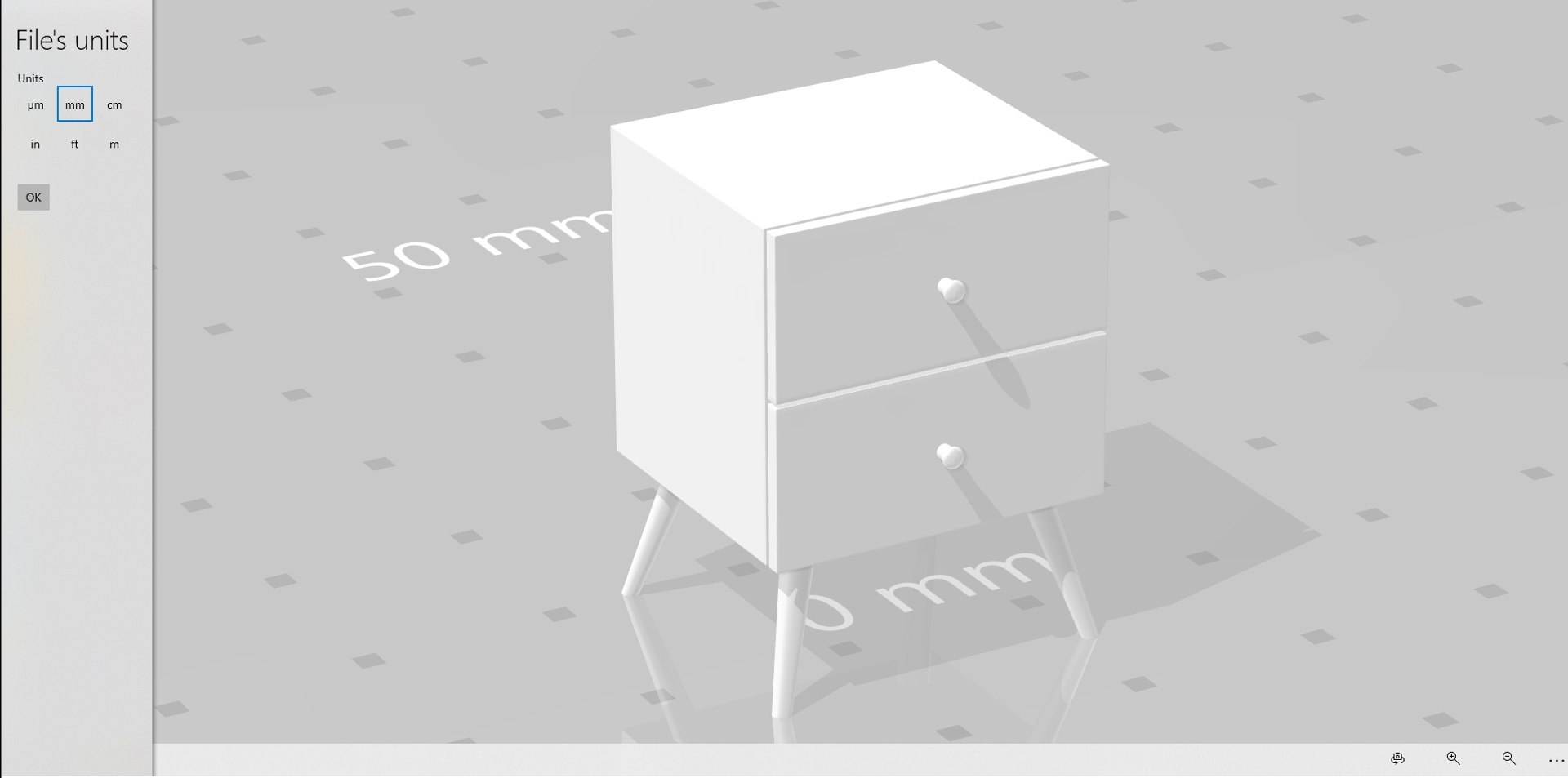 Side Table N2 3D Model - TurboSquid 2297888
