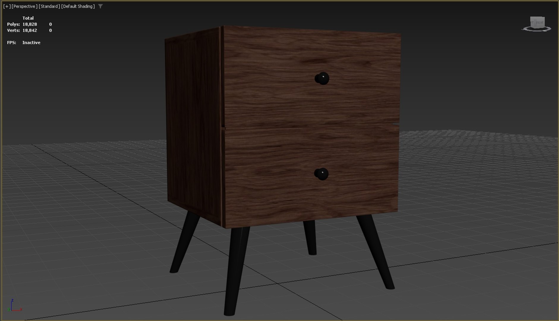 Side Table N2 3D Model - TurboSquid 2297888