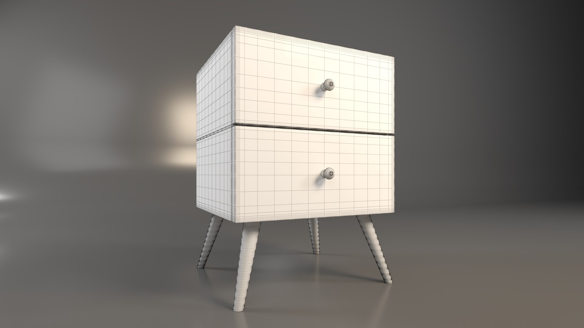 Side Table N2 3D Model - TurboSquid 2297888
