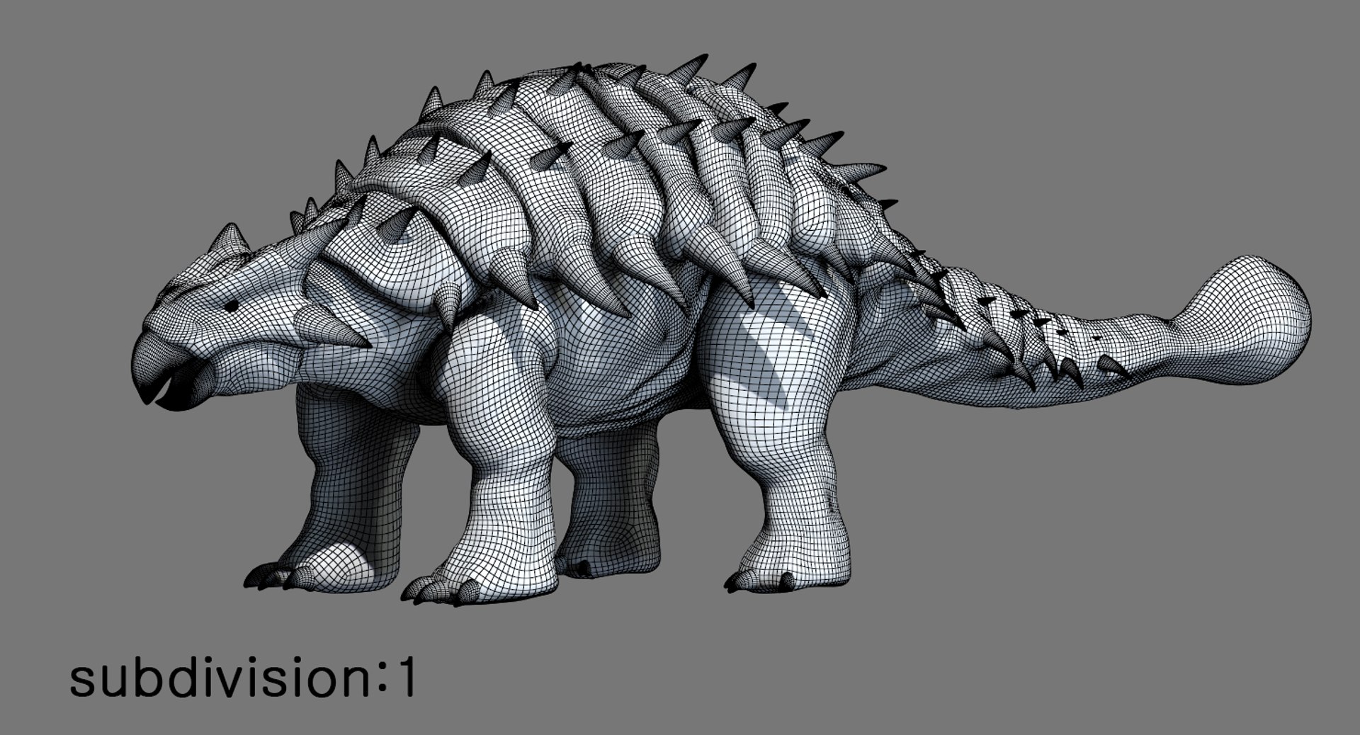 3D model realistic rig - TurboSquid 1400016