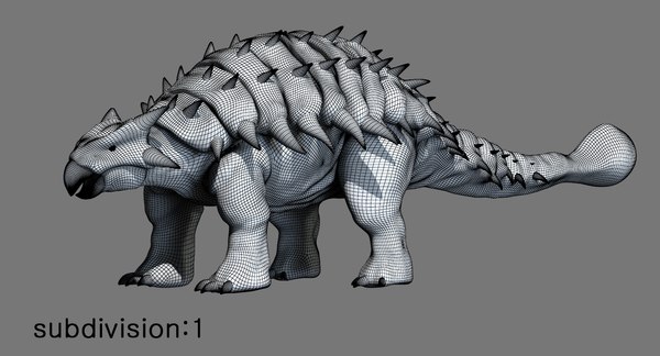 modelo 3d Ankylosaurus 3D (Rigged) - TurboSquid 1400016