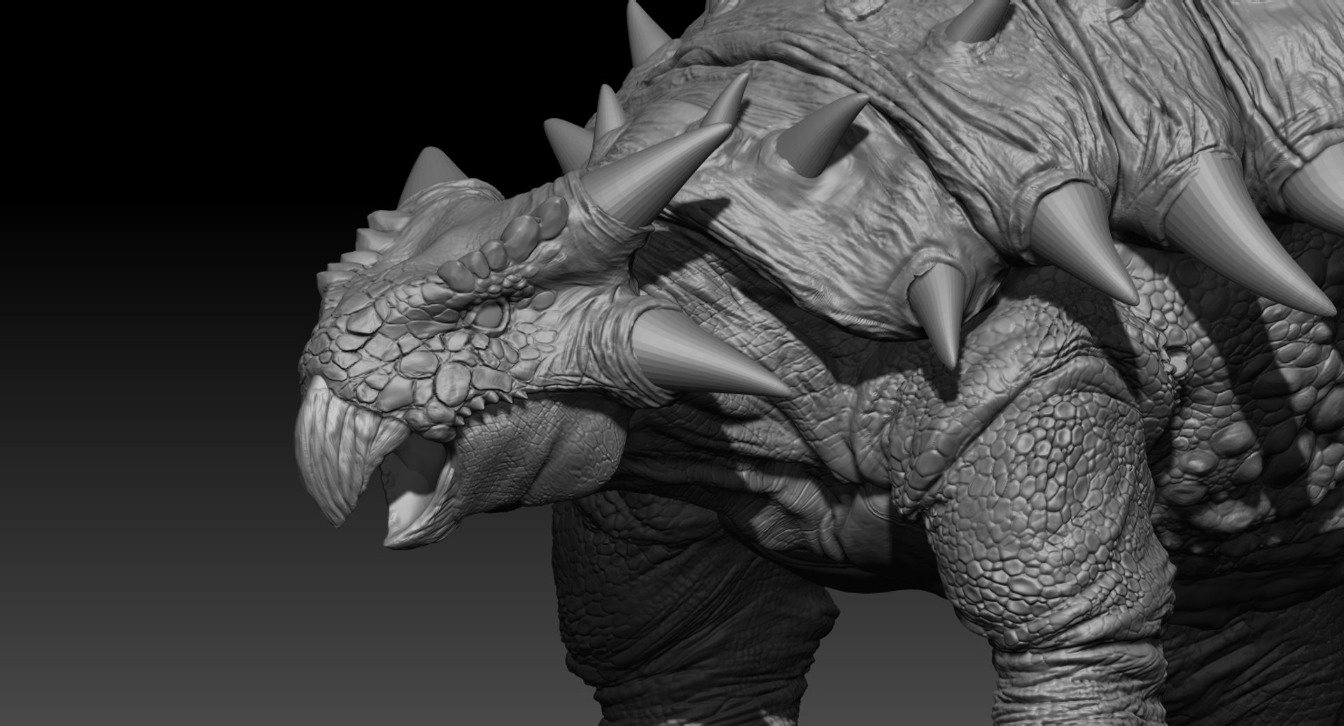 3D model realistic rig - TurboSquid 1400016
