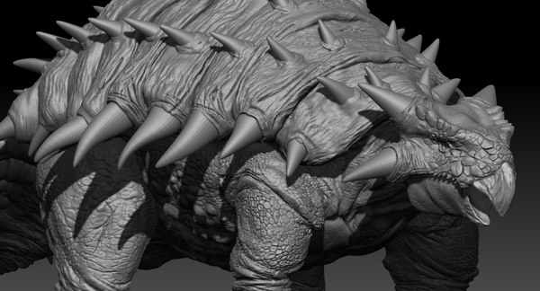 modelo 3d Ankylosaurus 3D (Rigged) - TurboSquid 1400016