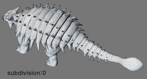 modelo 3d Ankylosaurus 3D (Rigged) - TurboSquid 1400016