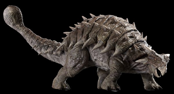 modelo 3d Ankylosaurus 3D (Rigged) - TurboSquid 1400016