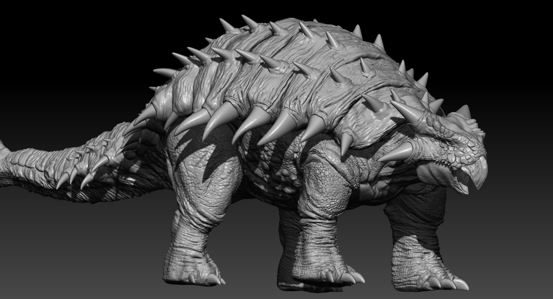 3D model realistic rig - TurboSquid 1400016