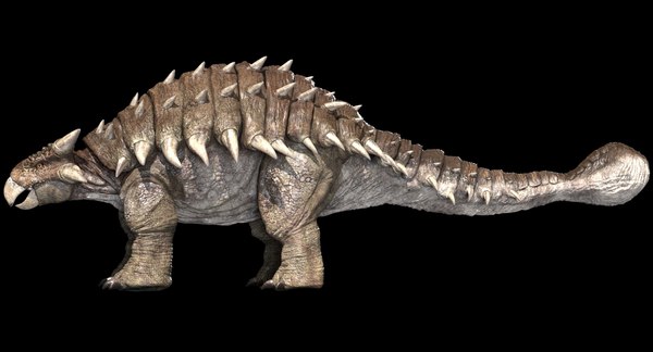 Modelo 3d Ankylosaurus 3d (rigged) - Turbosquid 1400016