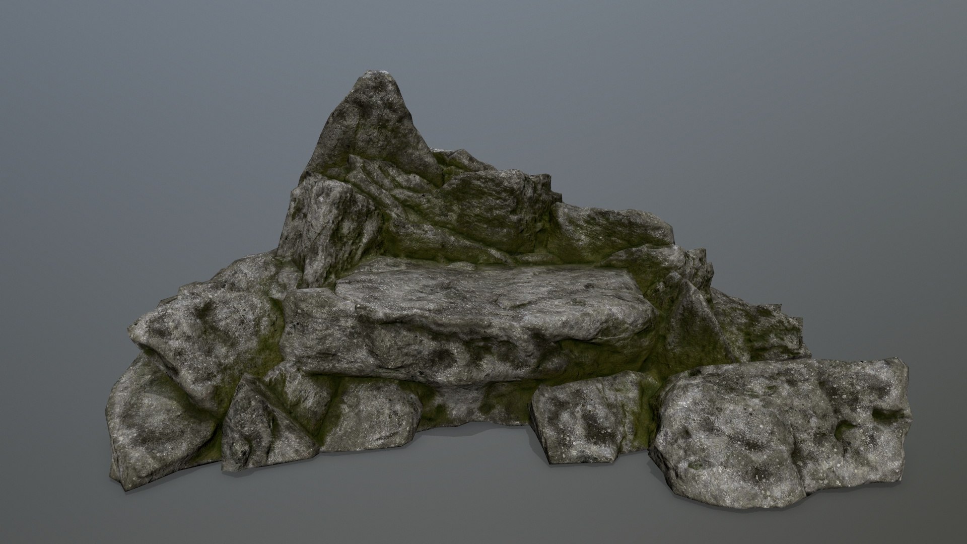 Rocks 3D Model - TurboSquid 1461095
