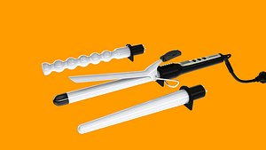 Hair straightener (3 in 1)