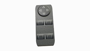 window lift 3D model