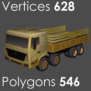 Army Truck 3D
