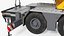 3D Mobile Crane Liebherr with Bricks model