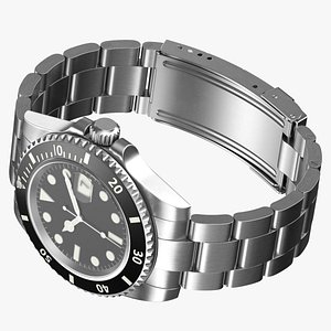3D Watch Type 03 With 2 Poses model