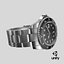 Orologio Type 03 con 3 pose