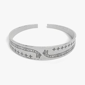 viking bracelet 3D model