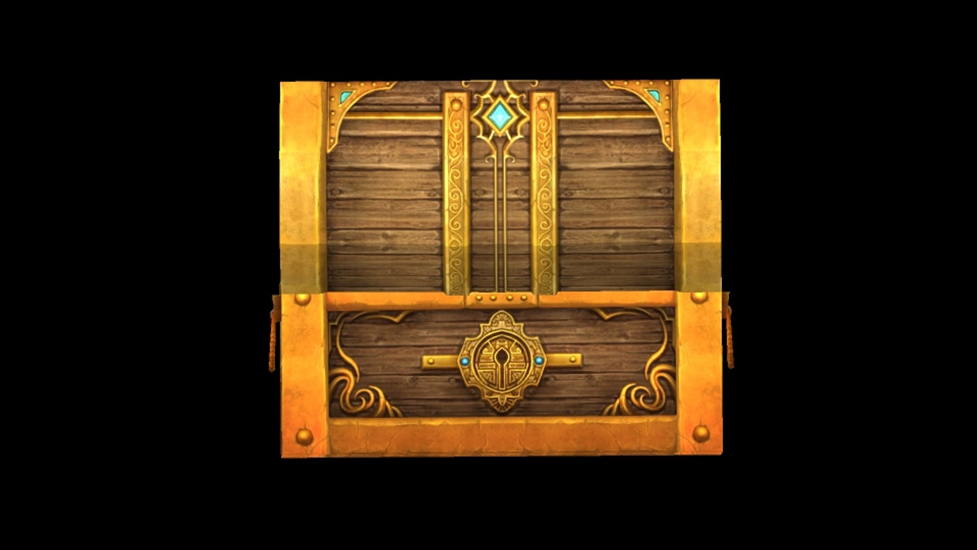 3D treasure box low-poly vr - TurboSquid 1319137