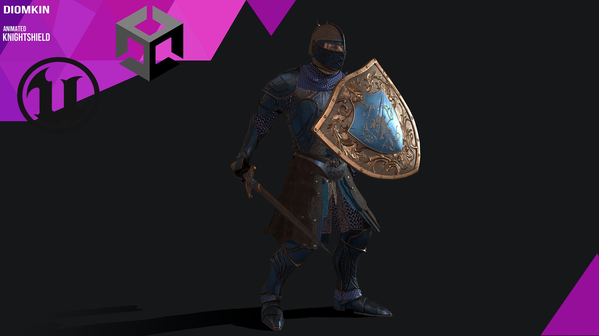 3D model KnightShield https://p.turbosquid.com/ts-thumb/Ck/bhgW10/e1/11/png/1725169933/1920x1080/fit_q87/fde4b886c7753ee9c2e4f5a15c54366bb09c1608/11.jpg