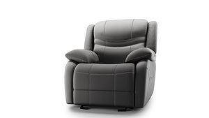 Recliner Sofa 3D
