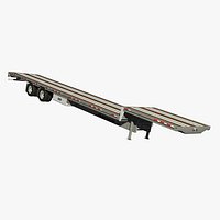 Benson 53ft drop deck trailer