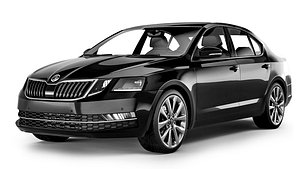 Skoda Octavia A7 FL 2017 3D model
