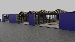 Horse Stable model