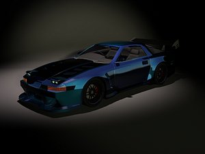3d model of supra mk3