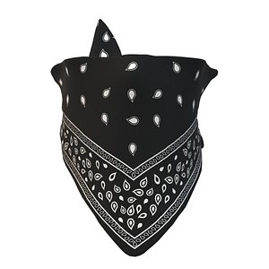 3D Face bandana model