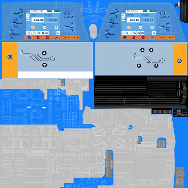 3D patient ventilator - TurboSquid 1660081