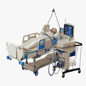 Patient on Ventilator