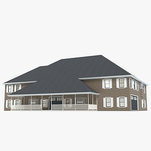 American 2 Story House