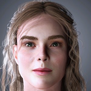 Elle Fanning Character