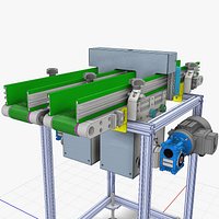 Aluminum Conveyor - 01