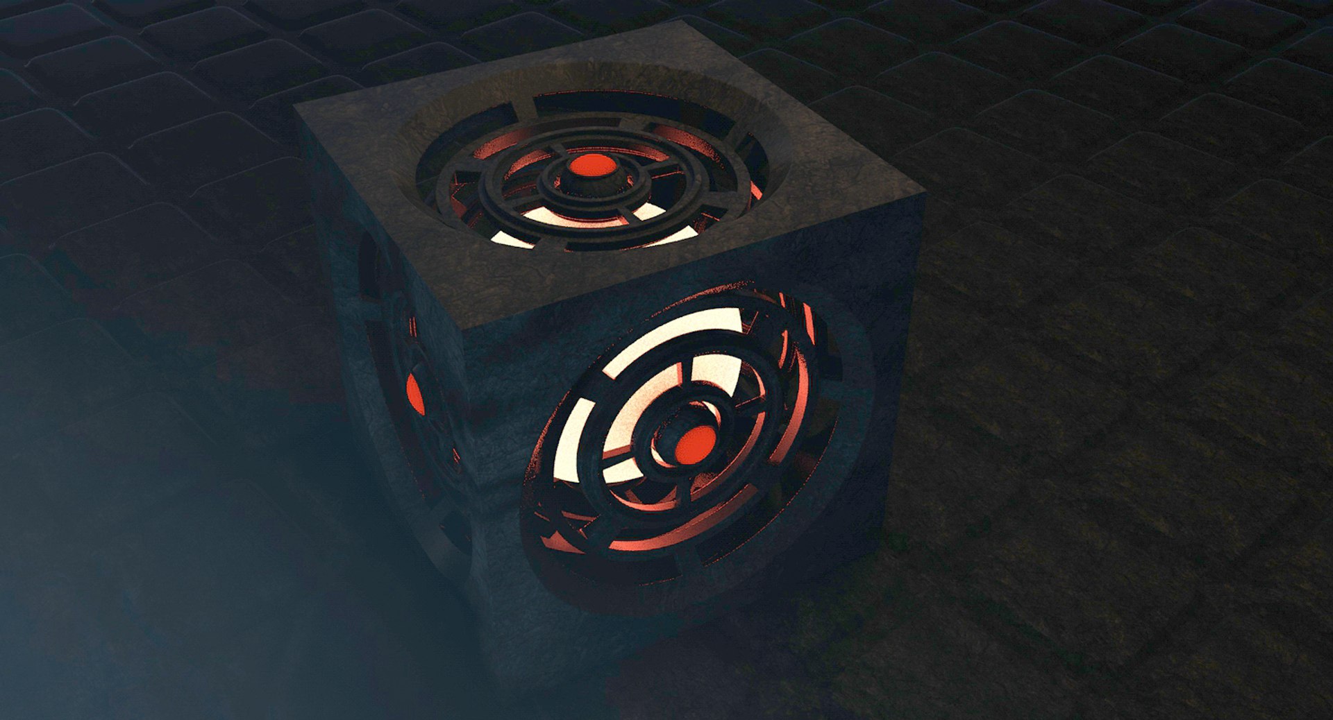 Concepts Fantasy Cube 3D Model - TurboSquid 1425413
