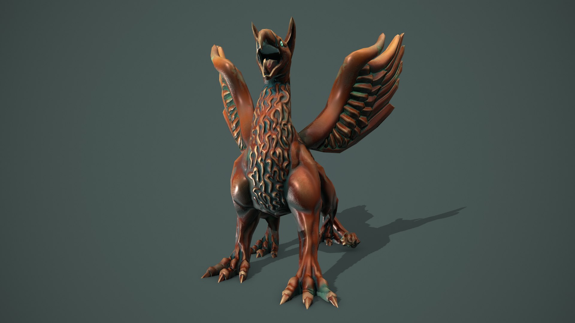 griffon statue 3D model https://p.turbosquid.com/ts-thumb/Ck/t7fXNO/IJv3lWsm/30/png/1567597611/1920x1080/fit_q87/450cf4660679dc0c334ec2f8ea82bc664542f1e3/30.jpg