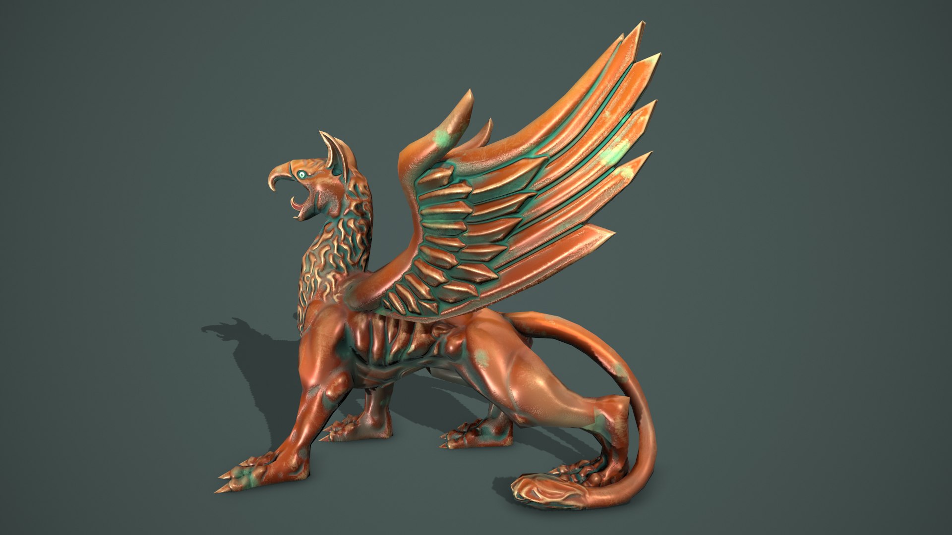 griffon statue 3D model https://p.turbosquid.com/ts-thumb/Ck/t7fXNO/WitxdTsk/27/png/1567597611/1920x1080/fit_q87/e943fcfbf4aaae71d6c7c187b67836f6e90a3bdc/27.jpg
