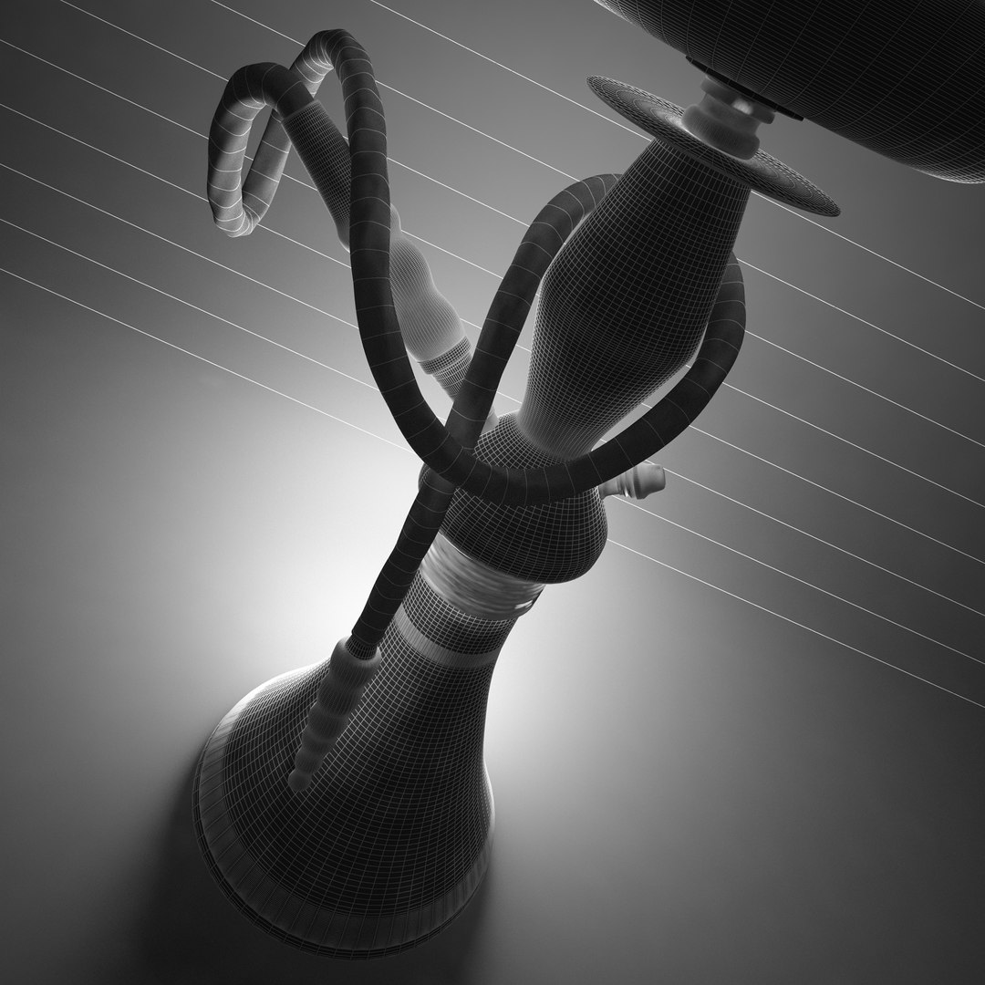 Shisha Hookah Model - TurboSquid 1155031